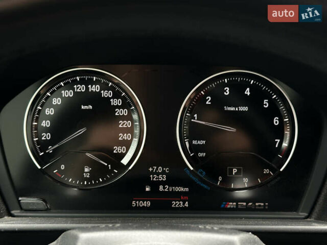Черный БМВ 2 Серия, объемом двигателя 3 л и пробегом 51 тыс. км за 27500 $, фото 9 на Automoto.ua