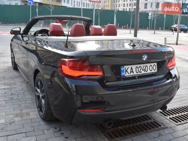 Черный БМВ 2 Серия, объемом двигателя 3 л и пробегом 51 тыс. км за 27500 $, фото 20 на Automoto.ua