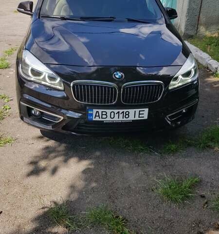 Черный БМВ 2 Серия, объемом двигателя 1.5 л и пробегом 57 тыс. км за 17000 $, фото 3 на Automoto.ua