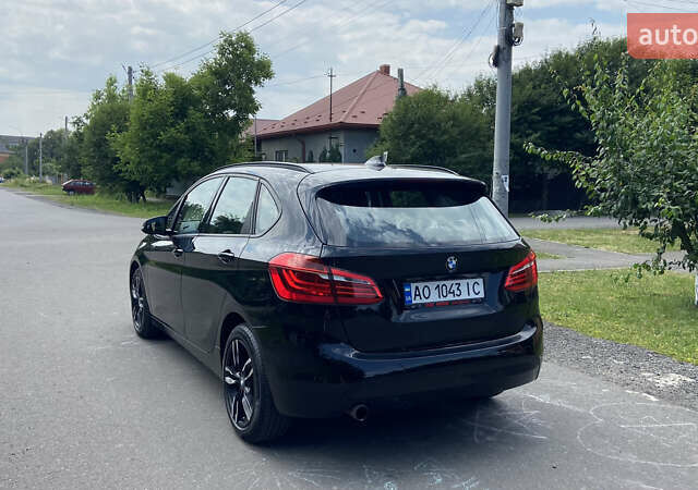 Черный БМВ 2 Серия, объемом двигателя 1.5 л и пробегом 179 тыс. км за 13000 $, фото 3 на Automoto.ua