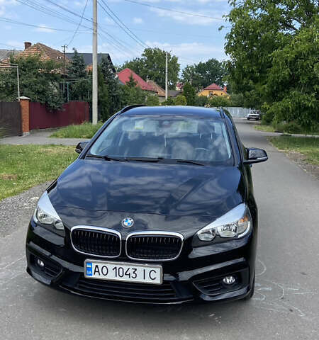 Черный БМВ 2 Серия, объемом двигателя 1.5 л и пробегом 179 тыс. км за 13000 $, фото 1 на Automoto.ua