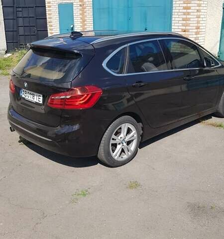 Черный БМВ 2 Серия, объемом двигателя 1.5 л и пробегом 57 тыс. км за 17000 $, фото 4 на Automoto.ua