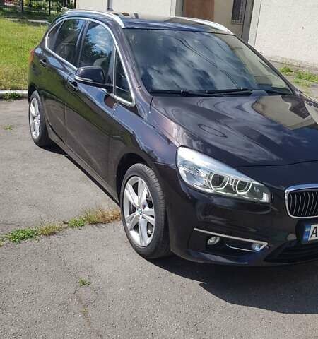 Черный БМВ 2 Серия, объемом двигателя 1.5 л и пробегом 57 тыс. км за 17000 $, фото 1 на Automoto.ua