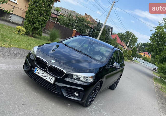 Черный БМВ 2 Серия, объемом двигателя 1.5 л и пробегом 179 тыс. км за 13000 $, фото 2 на Automoto.ua