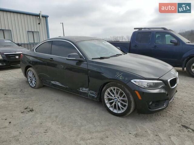 Черный БМВ 2 Серия, объемом двигателя 2 л и пробегом 140 тыс. км за 2500 $, фото 3 на Automoto.ua