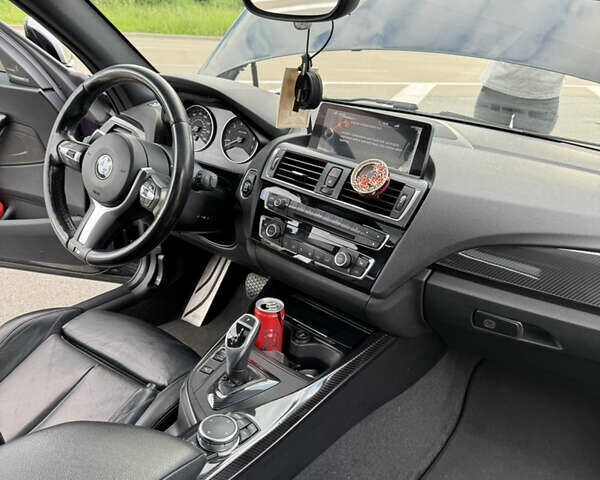 Черный БМВ 2 Серия, объемом двигателя 2.98 л и пробегом 130 тыс. км за 20000 $, фото 16 на Automoto.ua