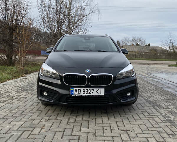 Черный БМВ 2 Серия, объемом двигателя 1.5 л и пробегом 149 тыс. км за 12600 $, фото 1 на Automoto.ua