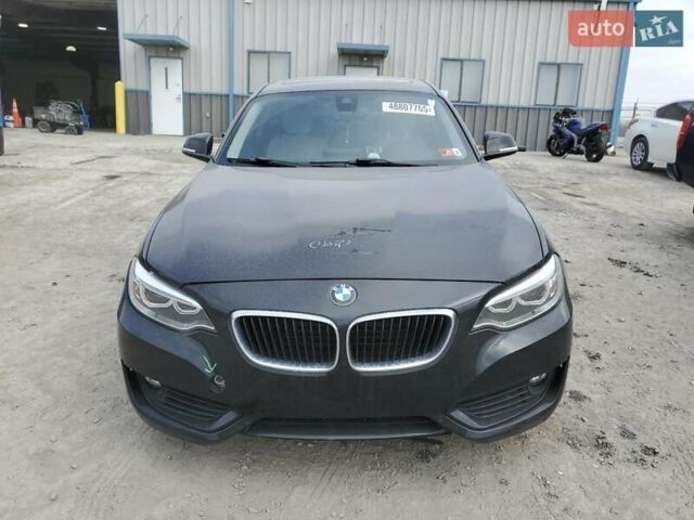 Черный БМВ 2 Серия, объемом двигателя 2 л и пробегом 140 тыс. км за 2500 $, фото 4 на Automoto.ua