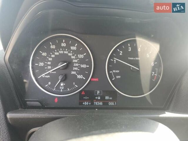 Черный БМВ 2 Серия, объемом двигателя 3 л и пробегом 78 тыс. км за 1800 $, фото 8 на Automoto.ua