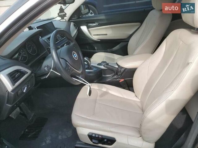 Черный БМВ 2 Серия, объемом двигателя 2 л и пробегом 140 тыс. км за 2500 $, фото 6 на Automoto.ua