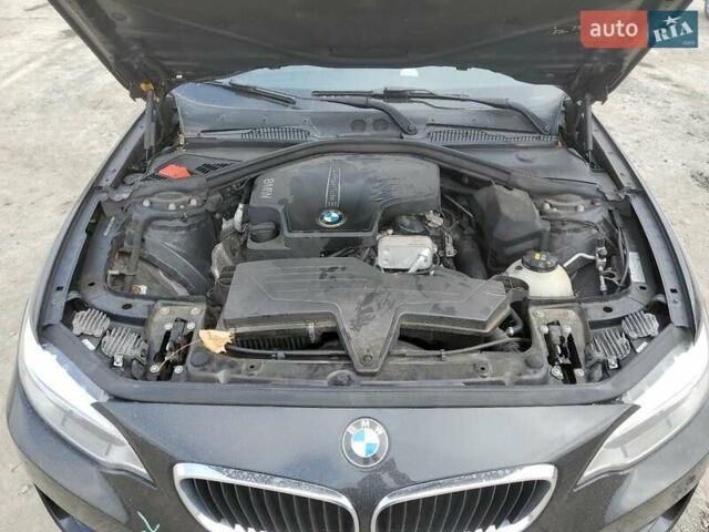 Черный БМВ 2 Серия, объемом двигателя 2 л и пробегом 140 тыс. км за 2500 $, фото 10 на Automoto.ua