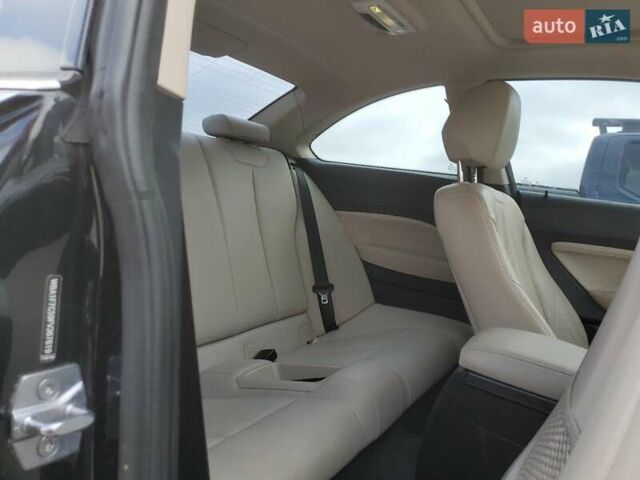 Черный БМВ 2 Серия, объемом двигателя 2 л и пробегом 140 тыс. км за 2500 $, фото 9 на Automoto.ua