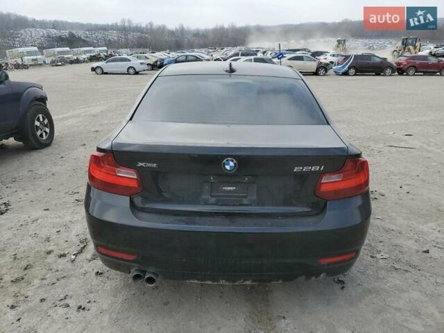 Черный БМВ 2 Серия, объемом двигателя 2 л и пробегом 140 тыс. км за 2500 $, фото 5 на Automoto.ua