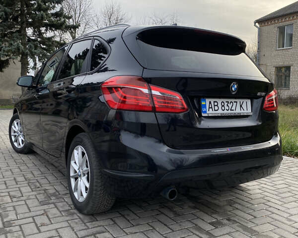 Черный БМВ 2 Серия, объемом двигателя 1.5 л и пробегом 149 тыс. км за 12600 $, фото 4 на Automoto.ua