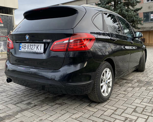 Черный БМВ 2 Серия, объемом двигателя 1.5 л и пробегом 149 тыс. км за 12600 $, фото 5 на Automoto.ua