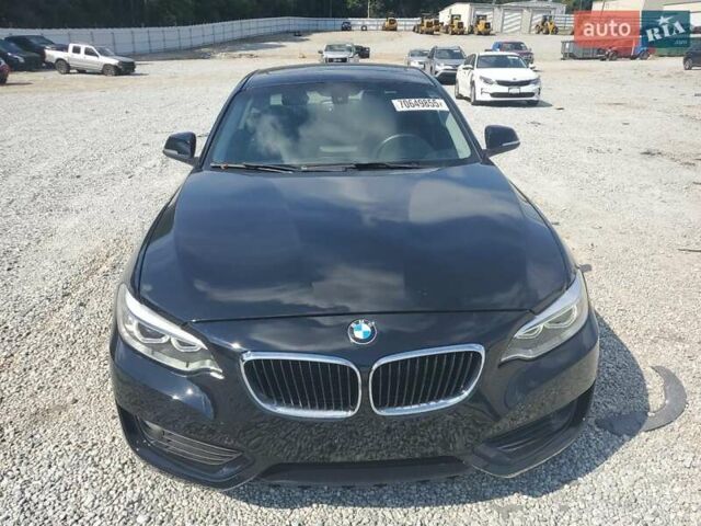Черный БМВ 2 Серия, объемом двигателя 3 л и пробегом 78 тыс. км за 1800 $, фото 4 на Automoto.ua