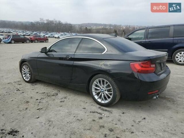 Черный БМВ 2 Серия, объемом двигателя 2 л и пробегом 140 тыс. км за 2500 $, фото 1 на Automoto.ua