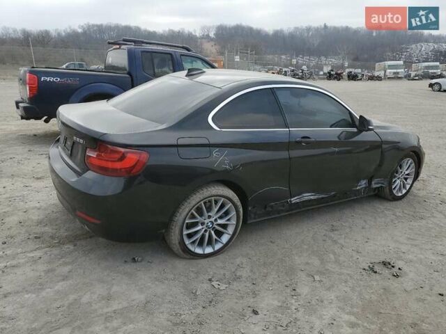 Черный БМВ 2 Серия, объемом двигателя 2 л и пробегом 140 тыс. км за 2500 $, фото 2 на Automoto.ua