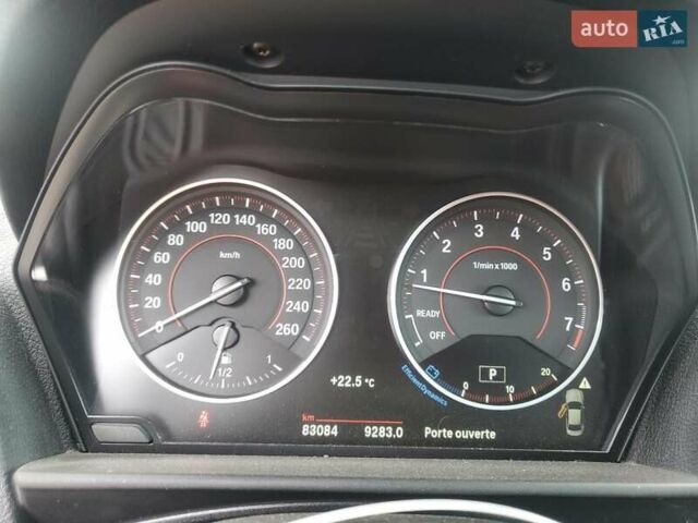 Черный БМВ 2 Серия, объемом двигателя 2 л и пробегом 83 тыс. км за 2900 $, фото 8 на Automoto.ua