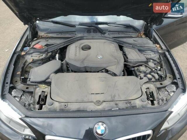 Черный БМВ 2 Серия, объемом двигателя 2 л и пробегом 83 тыс. км за 2900 $, фото 10 на Automoto.ua