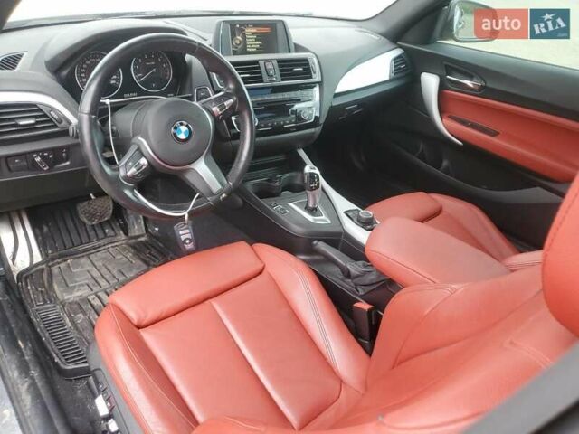 Черный БМВ 2 Серия, объемом двигателя 2 л и пробегом 83 тыс. км за 2900 $, фото 7 на Automoto.ua