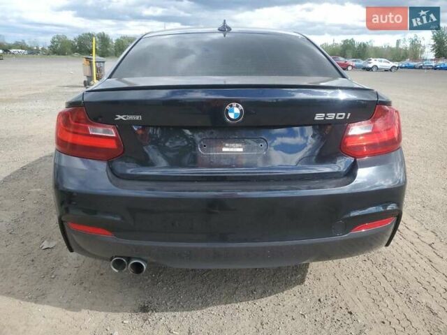 Черный БМВ 2 Серия, объемом двигателя 2 л и пробегом 83 тыс. км за 2900 $, фото 5 на Automoto.ua