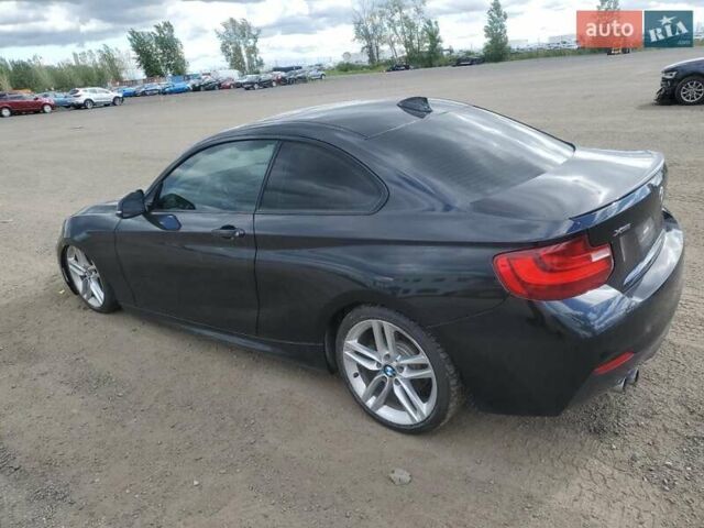 Черный БМВ 2 Серия, объемом двигателя 2 л и пробегом 83 тыс. км за 2900 $, фото 1 на Automoto.ua