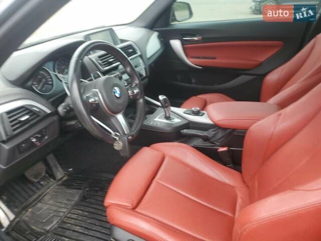 Черный БМВ 2 Серия, объемом двигателя 2 л и пробегом 83 тыс. км за 2900 $, фото 6 на Automoto.ua