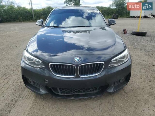 Черный БМВ 2 Серия, объемом двигателя 2 л и пробегом 83 тыс. км за 2900 $, фото 4 на Automoto.ua