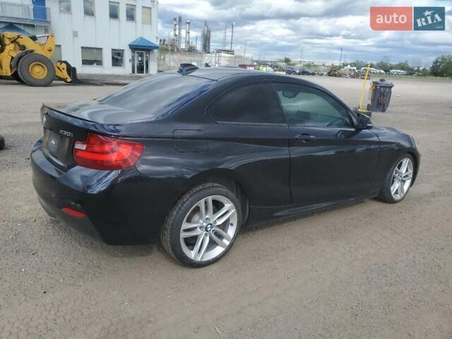 Черный БМВ 2 Серия, объемом двигателя 2 л и пробегом 83 тыс. км за 2900 $, фото 2 на Automoto.ua