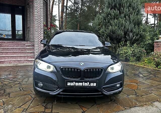 БМВ 2 Серия 2018 в Киеве на Automoto.ua Черный БМВ 2 Серия, объемом двигателя 2 л и пробегом 142 тыс. км за 18500 $, фото 5 на Automoto.ua