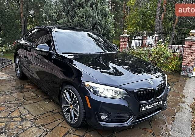 БМВ 2 Серия 2018 в Киеве на Automoto.ua Черный БМВ 2 Серия, объемом двигателя 2 л и пробегом 142 тыс. км за 18500 $, фото 7 на Automoto.ua