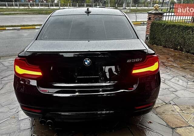 БМВ 2 Серия 2018 в Киеве на Automoto.ua Черный БМВ 2 Серия, объемом двигателя 2 л и пробегом 142 тыс. км за 18500 $, фото 3 на Automoto.ua