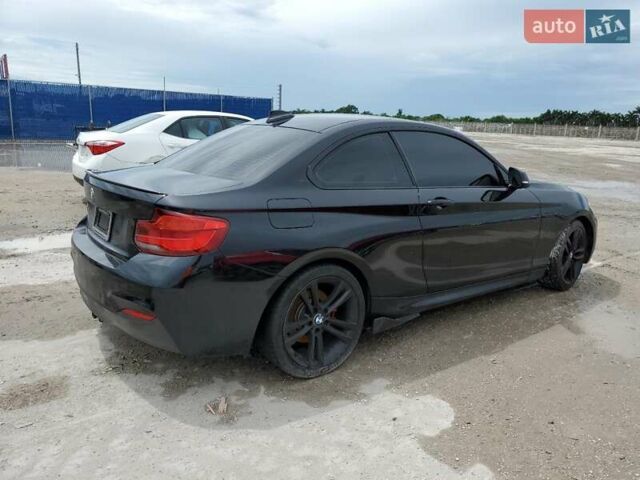 БМВ 2 Серия 2018 в Луцке на Automoto.ua Черный БМВ 2 Серия, объемом двигателя 2 л и пробегом 155 тыс. км за 4200 $, фото 3 на Automoto.ua