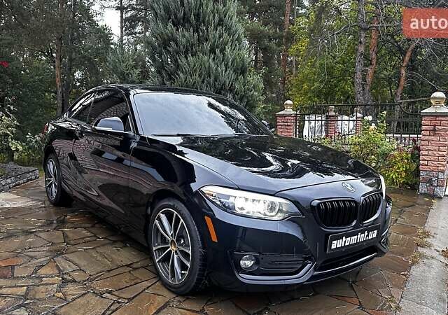 БМВ 2 Серия 2018 в Киеве на Automoto.ua Черный БМВ 2 Серия, объемом двигателя 2 л и пробегом 142 тыс. км за 18500 $, фото 6 на Automoto.ua