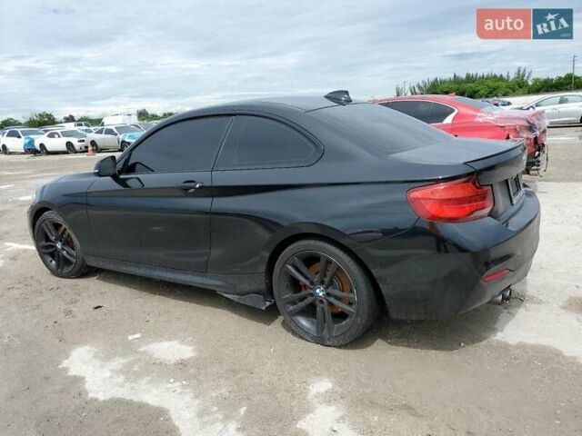 БМВ 2 Серия 2018 в Луцке на Automoto.ua Черный БМВ 2 Серия, объемом двигателя 2 л и пробегом 155 тыс. км за 4200 $, фото 2 на Automoto.ua