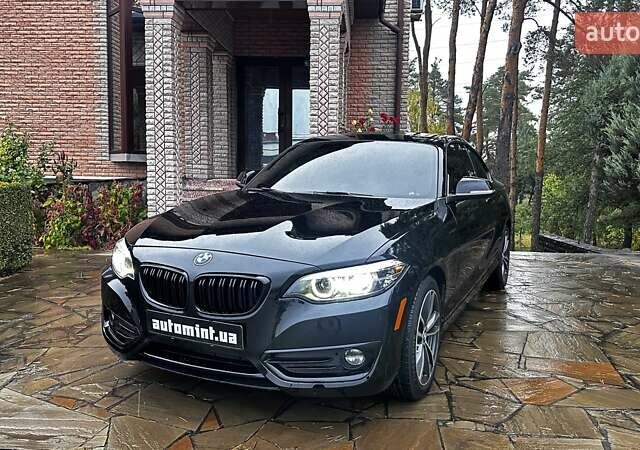 БМВ 2 Серия 2018 в Киеве на Automoto.ua Черный БМВ 2 Серия, объемом двигателя 2 л и пробегом 142 тыс. км за 18500 $, фото 4 на Automoto.ua
