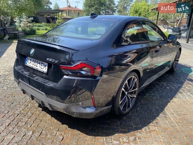 Черный БМВ 2 Серия, объемом двигателя 2 л и пробегом 9 тыс. км за 42000 $, фото 7 на Automoto.ua