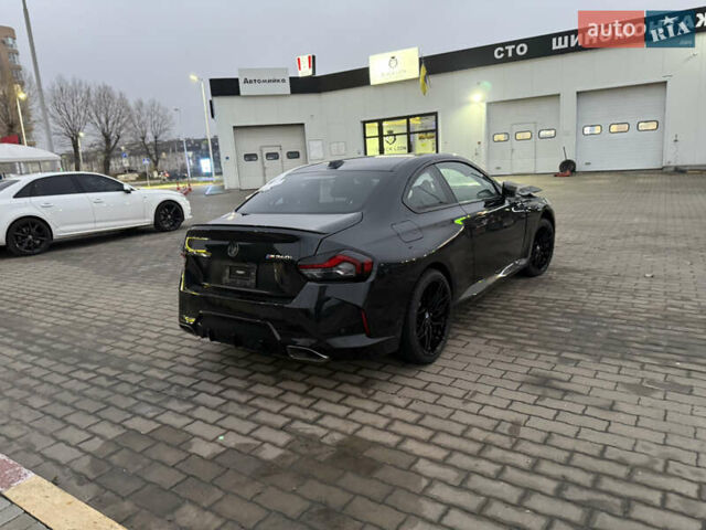 Черный БМВ 2 Серия, объемом двигателя 3 л и пробегом 33 тыс. км за 26500 $, фото 2 на Automoto.ua