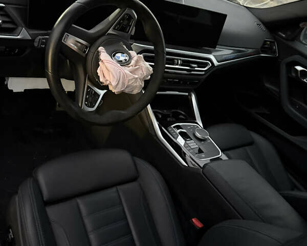 Черный БМВ 2 Серия, объемом двигателя 3 л и пробегом 33 тыс. км за 26500 $, фото 9 на Automoto.ua