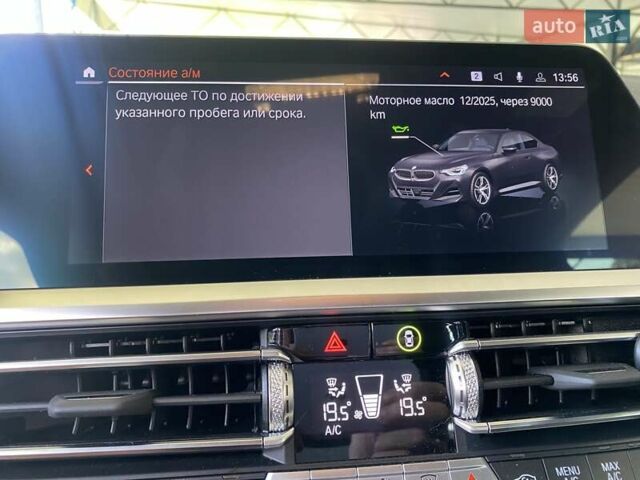 Черный БМВ 2 Серия, объемом двигателя 2 л и пробегом 9 тыс. км за 42000 $, фото 33 на Automoto.ua