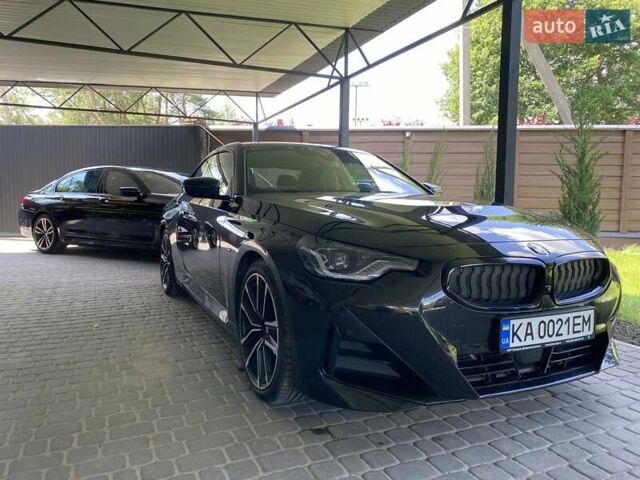 Черный БМВ 2 Серия, объемом двигателя 2 л и пробегом 9 тыс. км за 42000 $, фото 2 на Automoto.ua