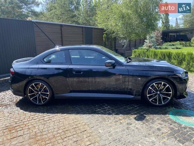 Черный БМВ 2 Серия, объемом двигателя 2 л и пробегом 9 тыс. км за 42000 $, фото 6 на Automoto.ua