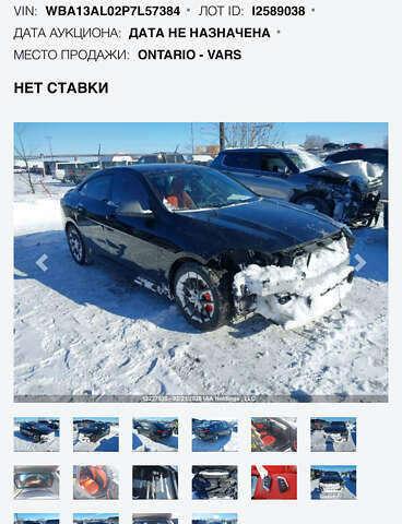 Черный БМВ 2 Серия, объемом двигателя 2 л и пробегом 25 тыс. км за 35000 $, фото 2 на Automoto.ua