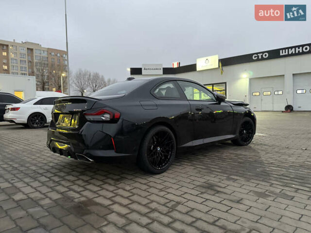 Черный БМВ 2 Серия, объемом двигателя 3 л и пробегом 33 тыс. км за 26500 $, фото 1 на Automoto.ua