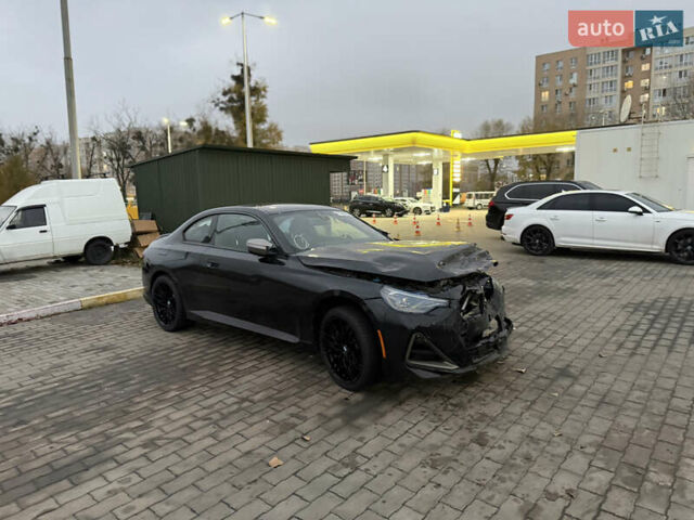 Черный БМВ 2 Серия, объемом двигателя 3 л и пробегом 33 тыс. км за 26500 $, фото 3 на Automoto.ua