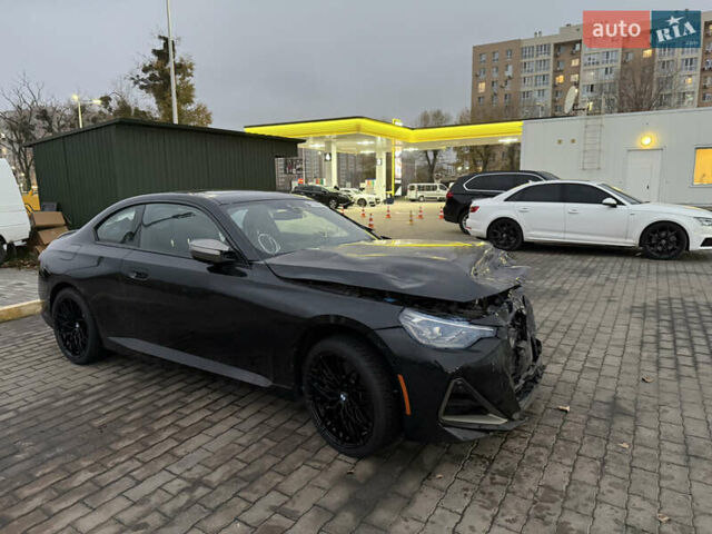 Черный БМВ 2 Серия, объемом двигателя 3 л и пробегом 33 тыс. км за 26500 $, фото 4 на Automoto.ua