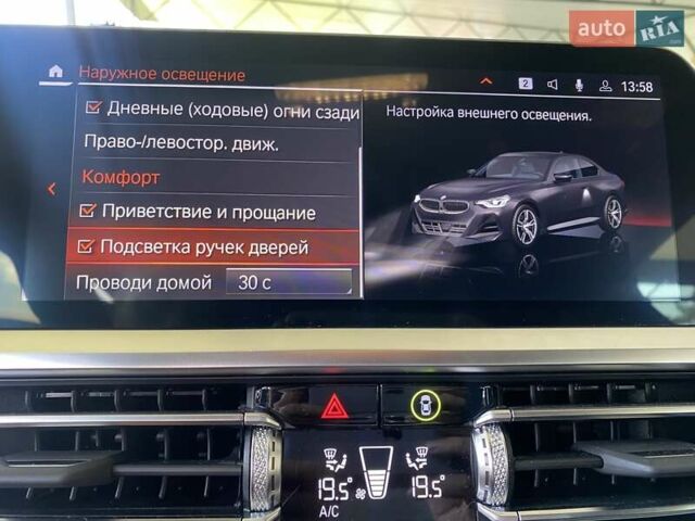 Чорний БМВ 2 Серія, об'ємом двигуна 2 л та пробігом 6 тис. км за 41000 $, фото 33 на Automoto.ua