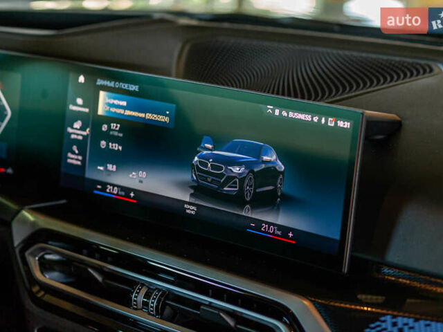 Черный БМВ 2 Серия, объемом двигателя 3 л и пробегом 5 тыс. км за 57500 $, фото 46 на Automoto.ua