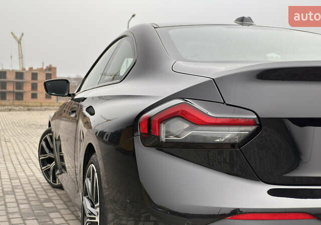 Черный БМВ 2 Серия, объемом двигателя 2 л и пробегом 8 тыс. км за 38500 $, фото 11 на Automoto.ua